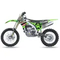 Ufo Thunder Kawasaki Kxf 250 21-22 Plastsett