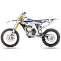 Ufo Stokes Suzuki Rmz 250 19-22 Plastsett