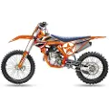 Ufo Thunder Ktm Sx 125 19-22 Plastsett