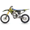 Ufo Akaishi Suzuki Rmz 250 19-22 Plastsett