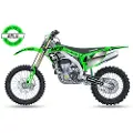 Ufo Stardust Kawasaki Kxf 250 21-22 Plastsett