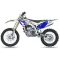 Ufo Patriot Kawasaki Kxf 250 21-22 Plastsett