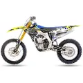 Ufo Stardust Suzuki Rmz 250 19-22 Plastsett