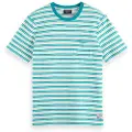 Scotch & Soda 175581 Kortarmet T-skjorte