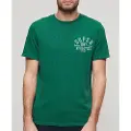Superdry Athletic College Graphic Kortarmet T-skjorte