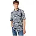 Wrangler 112350504 1 Pkt Kortarmet Skjorte
