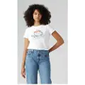 Levi's The Perfect Kortarmet T-skjorte