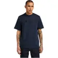 Timberland for man. TB0A6VPE4331 Hampthon navy T-shirt (S), Casual, Cotton, Short sleeve