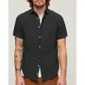 Superdry Studios Casual Linen Kortarmet T-skjorte