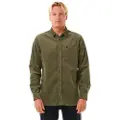 Rip Curl Classic Surf Cord Skjorte Med Lange Ermer