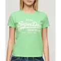 Superdry Neon Vl Graphic Fitted Ub Kortarmet T-skjorte