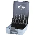 RUKO Sett Med Hardmetall Aluminium Burs 10 Enheter