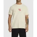 RVCA Roses Kortarmet T-skjorte