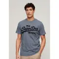 Superdry Embroidered Vl Kortarmet T-skjorte