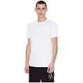 Armani Exchange for man. 8NZT84Z8M9Z1100 Short sleeve T-shirt white (XS), Casual, Cotton