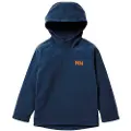 Helly Hansen Daybreaker Hoodie, Fleecegenser, Junior, Navy