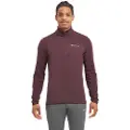 Montane Protium Pull-on Fleecejakke Med Halv Glidelås