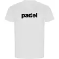 Kruskis Word Padel Eco Kortarmet T-skjorte