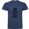 Kruskis Keep Calm And Play Padel Kortarmet T-skjorte