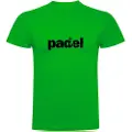 Kruskis Word Padel Kortarmet T-skjorte