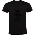 Kruskis Keep Calm And Play Padel Kortarmet T-skjorte