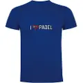 Kruskis I Love Padel Kortarmet T-skjorte
