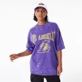 New Era Nba Washed Los Angeles Lakers T-skjorte