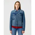 Wrangler 112350343 Heritage Denimjakke