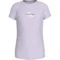 Calvin Klein Jeans Micro Monogram Kortarmet T-skjorte