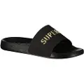 Superdry Logo Vegan Pool Badesandal