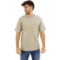 Calvin Klein Shadow Embossed Logo Kortarmet T-skjorte