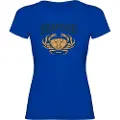 Kruskis Seafood Crab Kortarmet T-skjorte