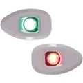 Lalizas Mikro-led 12 Styrbord-og Babordlys 112.5º Innfelt Montering