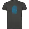 Kruskis Angler Fingerprint Kortarmet T-skjorte