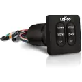 Lenco Marine Standard Integrert Brytersett For System Med én Aktuator
