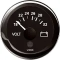 Veratron Rundt Linjespenningsmåler 18-32v