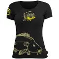 Hotspot titanium Fishing Mania Carpfishing Kortarmet T-skjorte