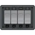 Blue Sea Systems Contura Vanntett Dc-panel 4-posisjon 12v