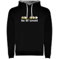 Kruskis Be Different Padel Two-colour Hettegenser