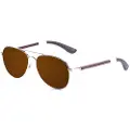 Ocean Sunglasses San Remo Wood Polariserte Solbriller