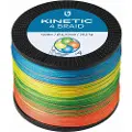 Kinetic Cyber 4 Flettet Fiskesnøre 1200 M