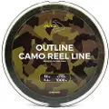 Avid Carp Outline Camo Karpefiskesnøre 1000 M