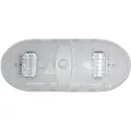 Valterra Slim Line 5500k 3-veis Bryter Kuppel Led-lys 12v
