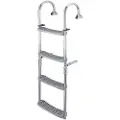 PLASTIMO 180º Sammenleggbar Stige