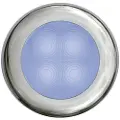 Hella Marine Slank Rund Blå Led-lampe