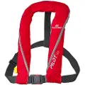 PLASTIMO Pilot 165n Xxl Safety Belt Oppblåsbar Redningsvest Med Sele