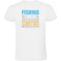 Kruskis Fishing Solves Kortarmet T-skjorte