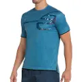 Bullpadel Coci Kortarmet T-skjorte