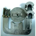 Martyr Anodes Aluminium Skroganode For Minidykkerskrog