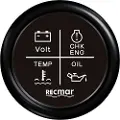 Recmar Kombinasjonsmåler 12-24v